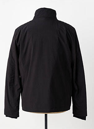 Blouson fermeture zippée sous rabat pressionné noir DAYTONA homme
