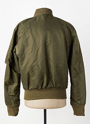 Blouson manches longues vert IRON AND RESIN homme