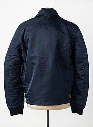 Doudoune manches longues sans capuche bleu DAYTONA homme