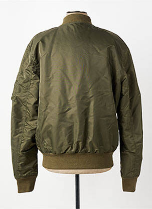 Blouson poches vert IRON AND RESIN homme