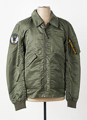 Blouson poches vert DAYTONA homme