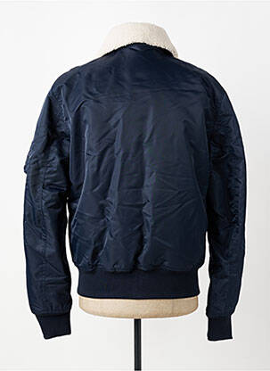 Doudoune manches longues sans capuche bleu DAYTONA homme