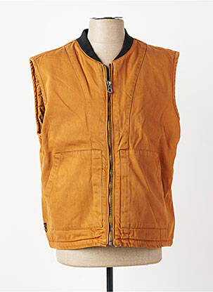Veste casual coupe droite marron DAYTONA homme