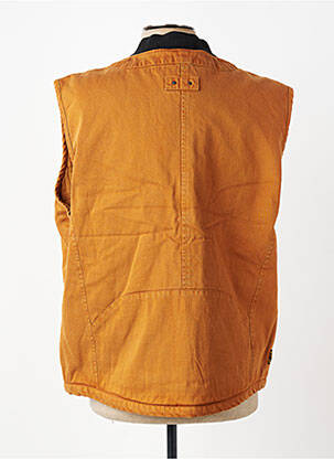Veste casual coupe droite marron DAYTONA homme