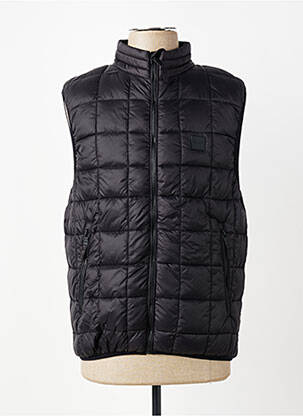 Doudoune poches sans capuche noir DAYTONA homme