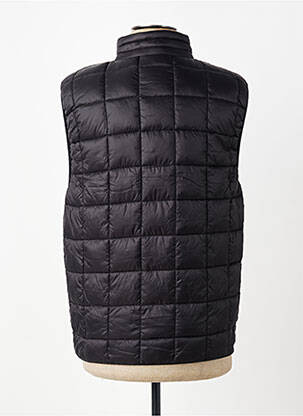 Doudoune poches sans capuche noir DAYTONA homme