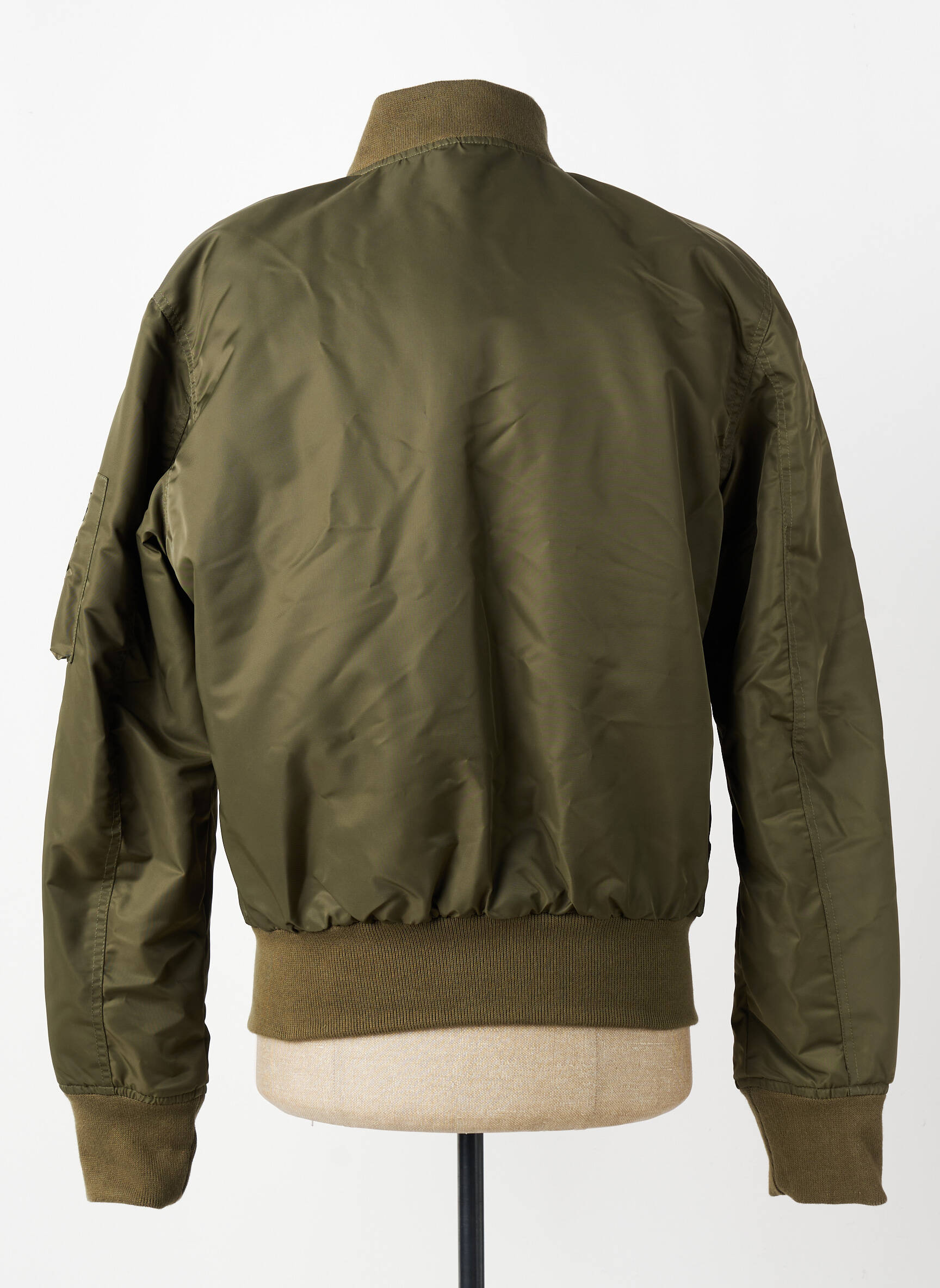 Blouson manches longues vert IRON AND RESIN homme