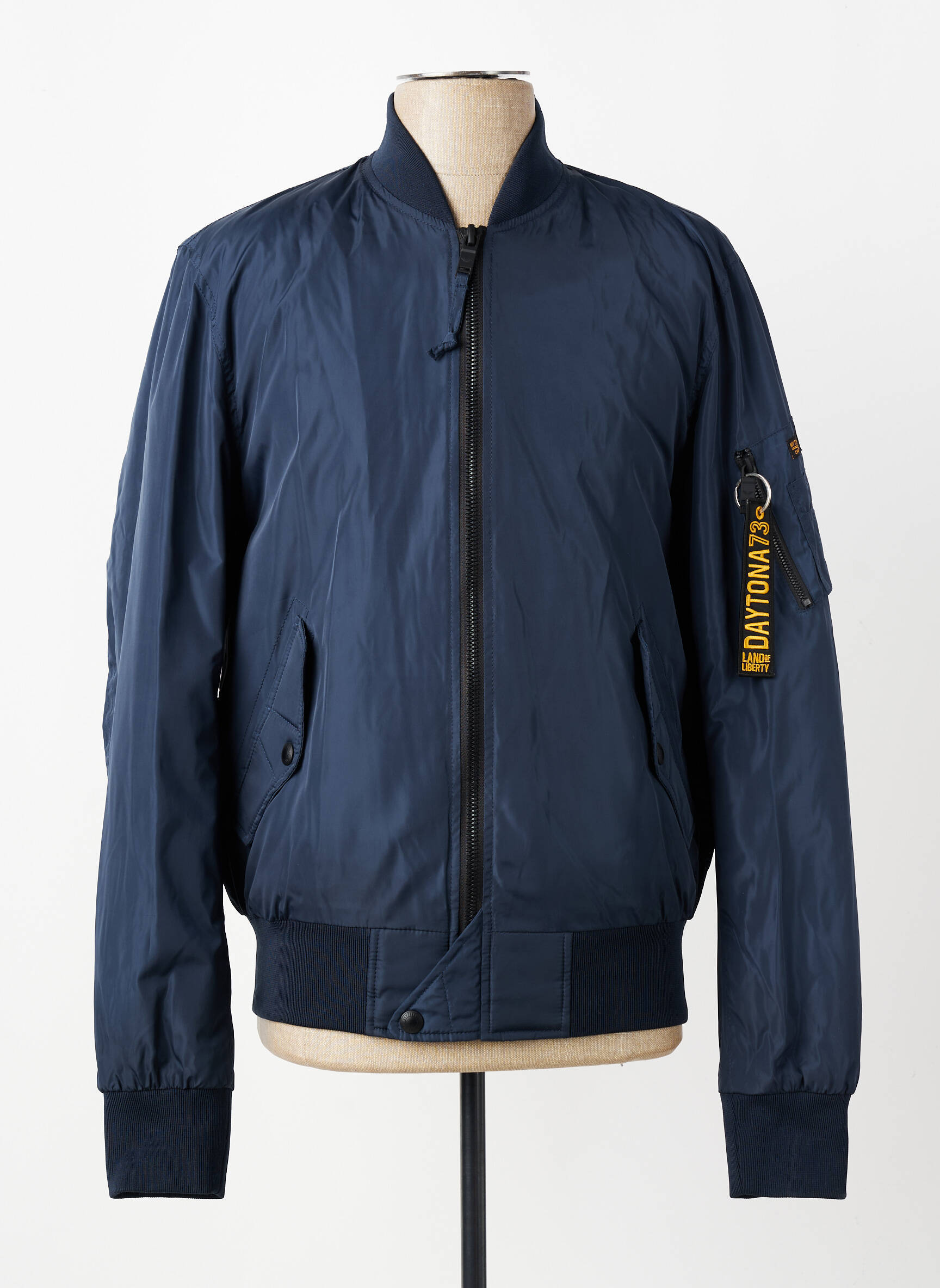 Blouson poches bleu DAYTONA homme