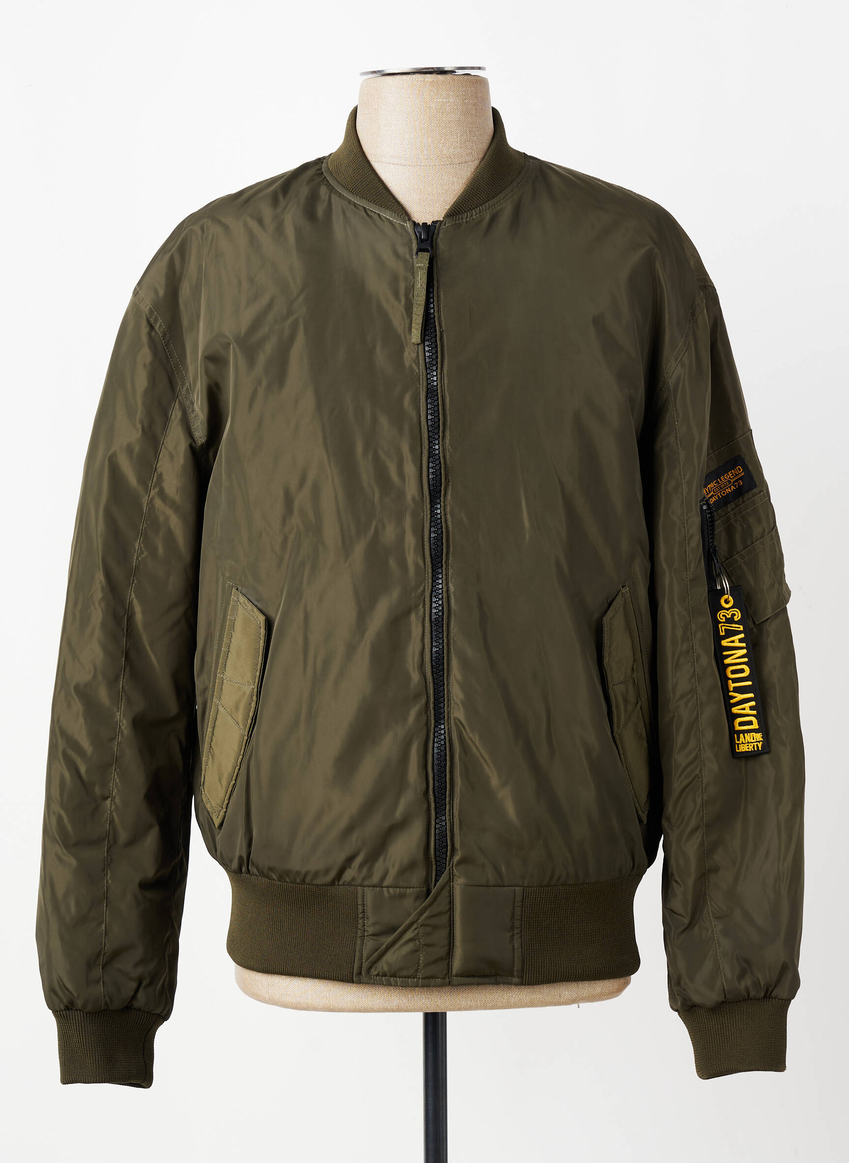 Blouson poches vert DAYTONA homme