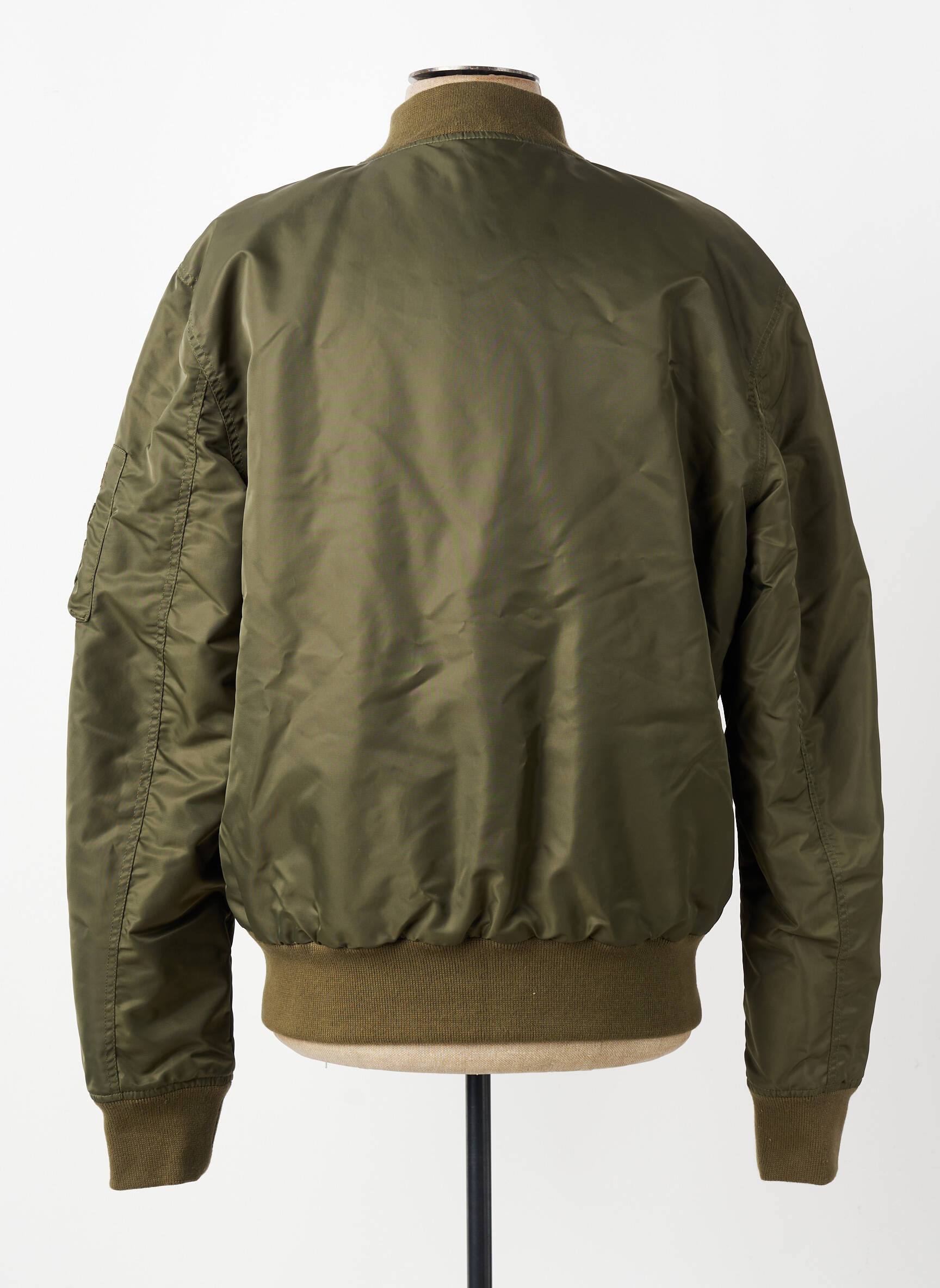 Blouson poches vert IRON AND RESIN homme
