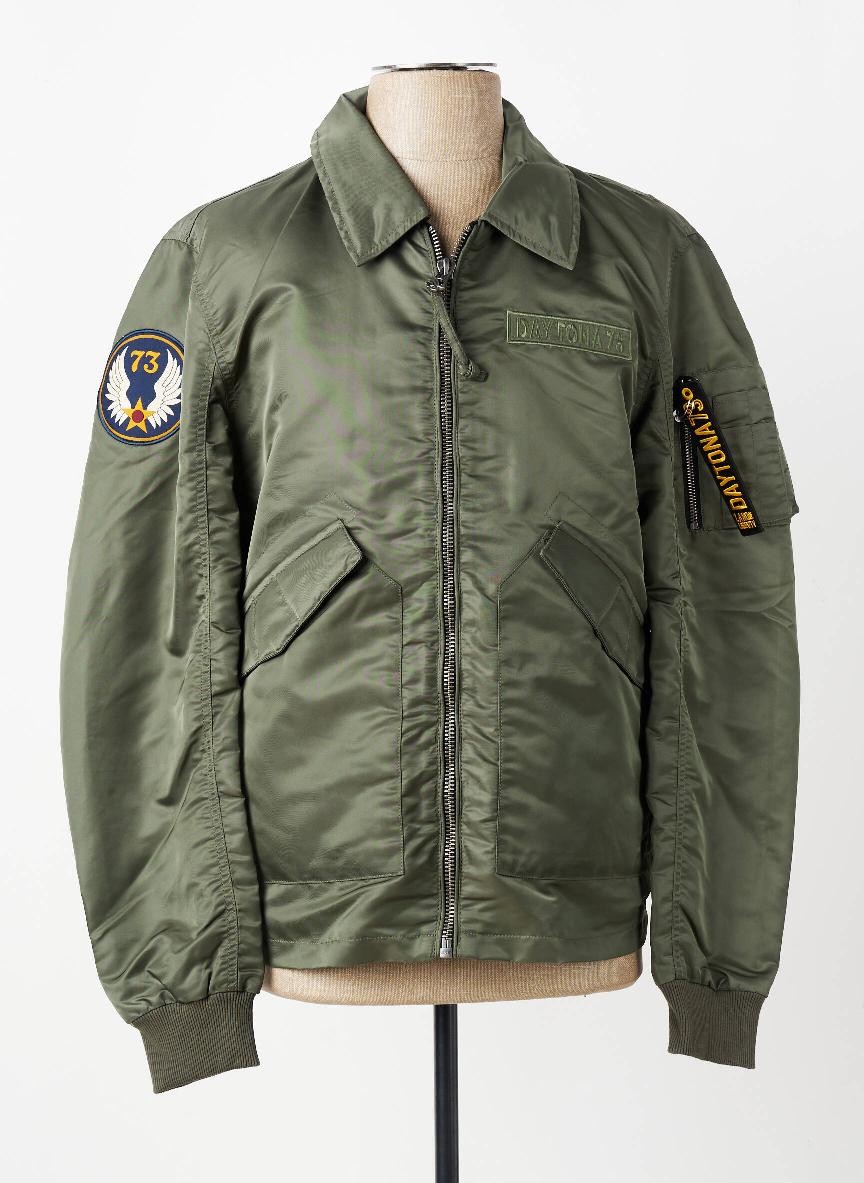 Blouson poches vert DAYTONA homme