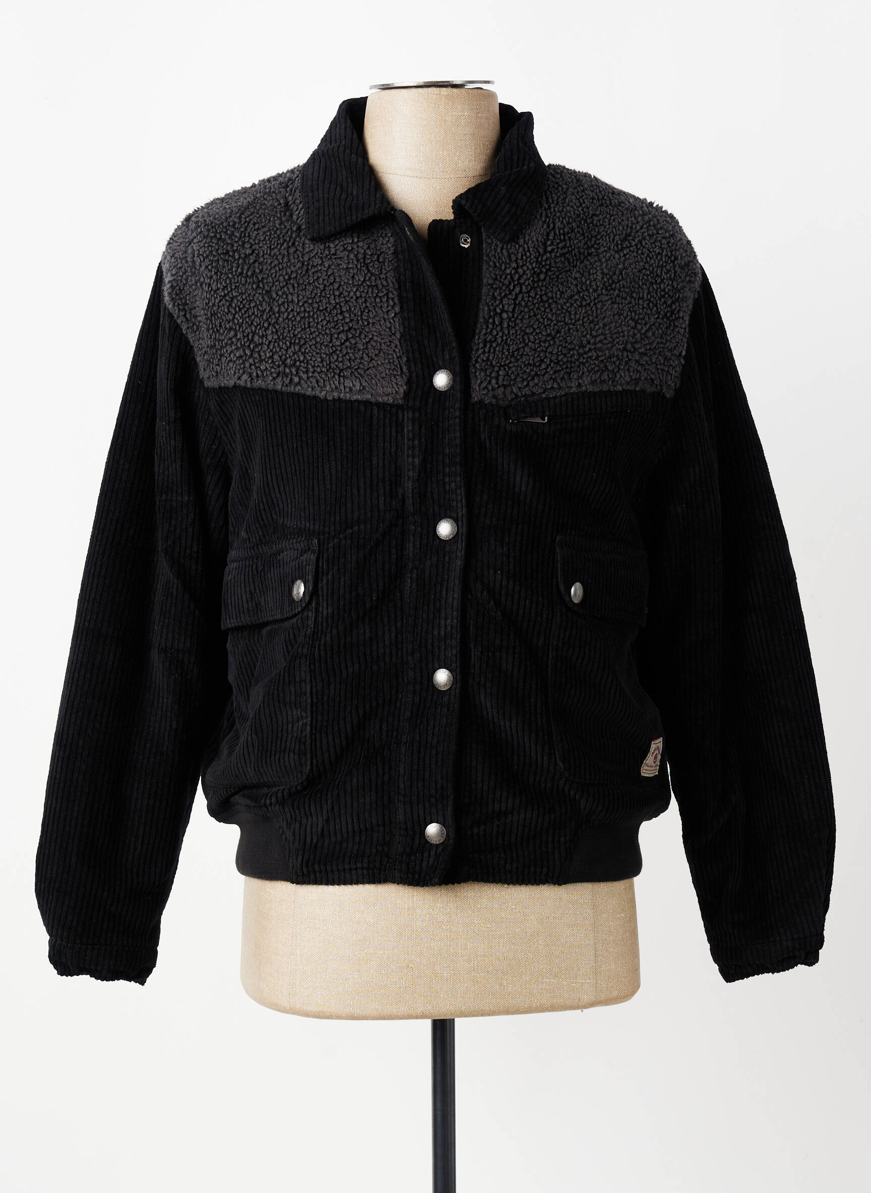 Blouson poches noir IRON AND RESIN homme