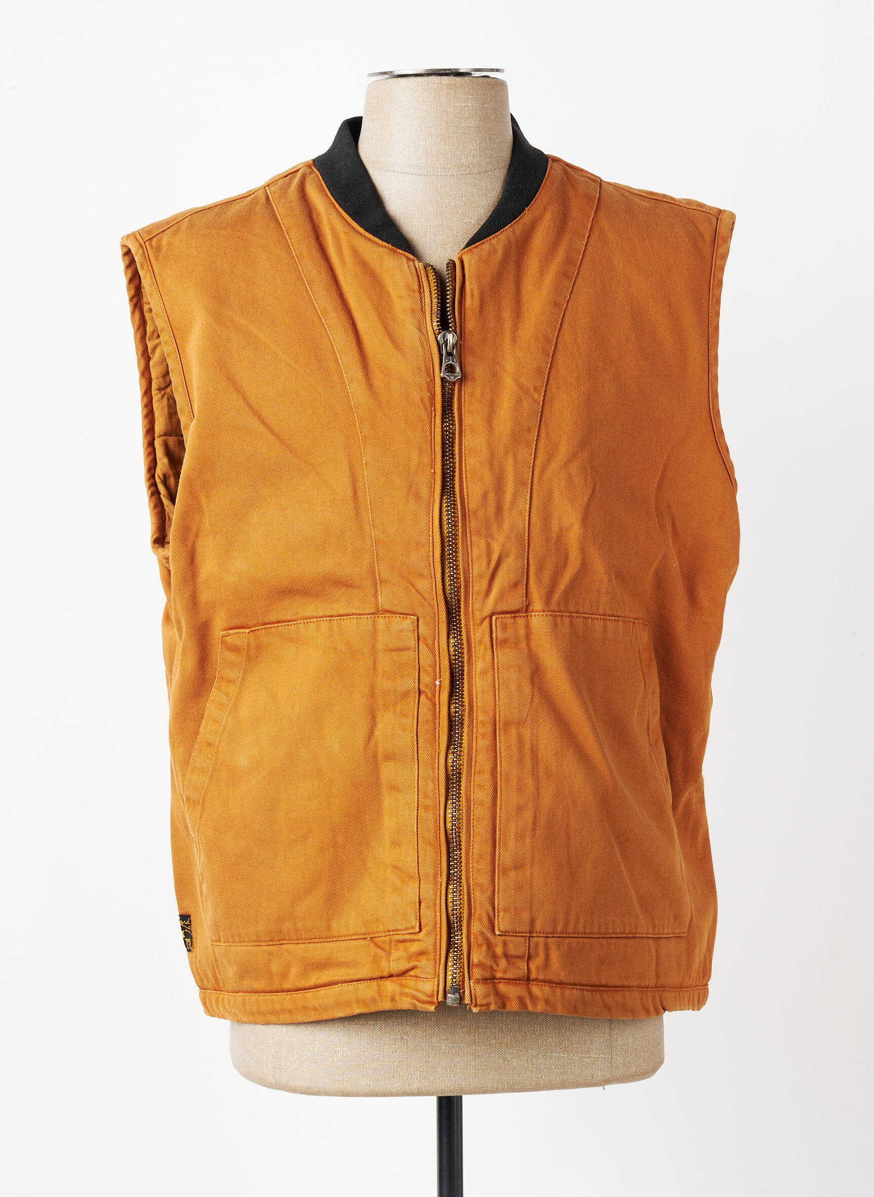 Veste casual coupe droite marron DAYTONA homme