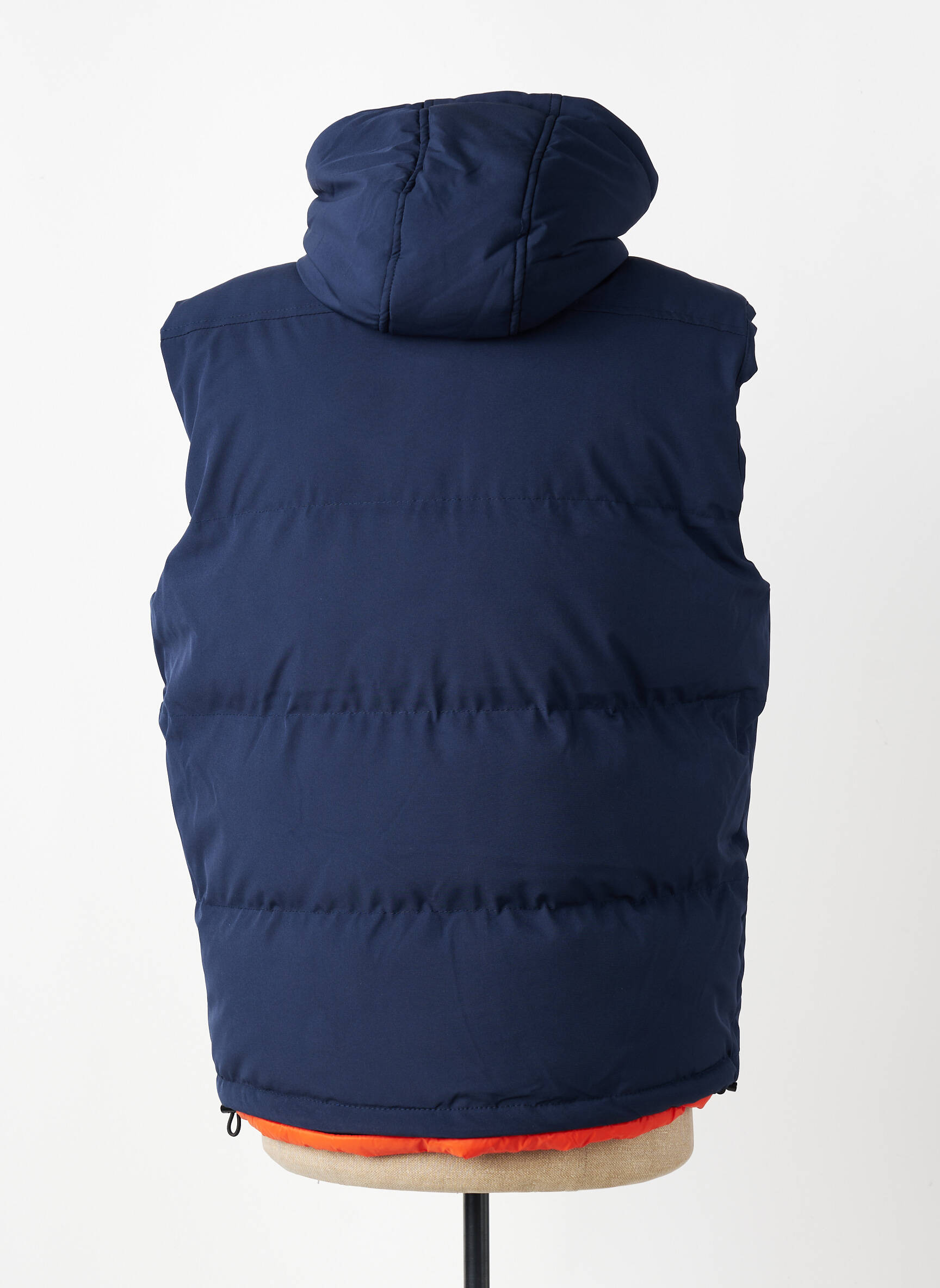 Doudoune poches a capuche bleu DAYTONA homme