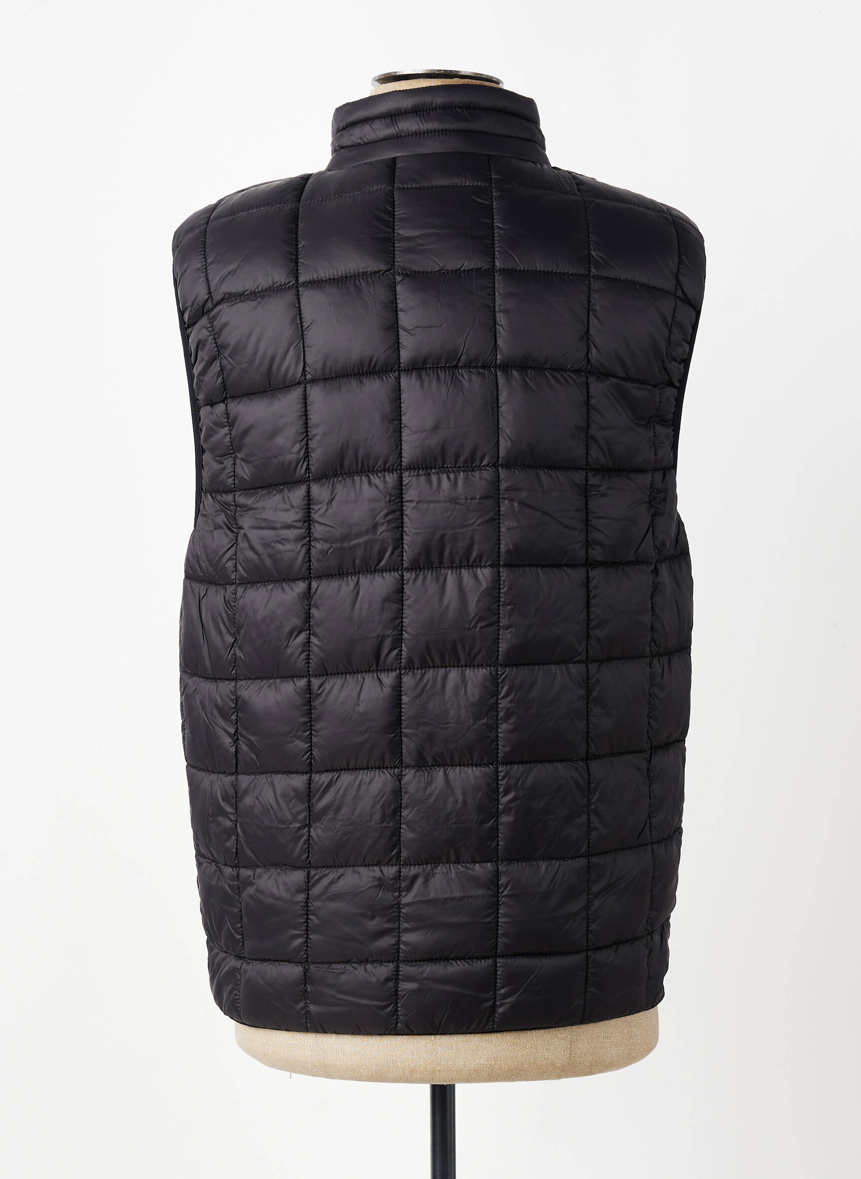 Doudoune poches sans capuche noir DAYTONA homme