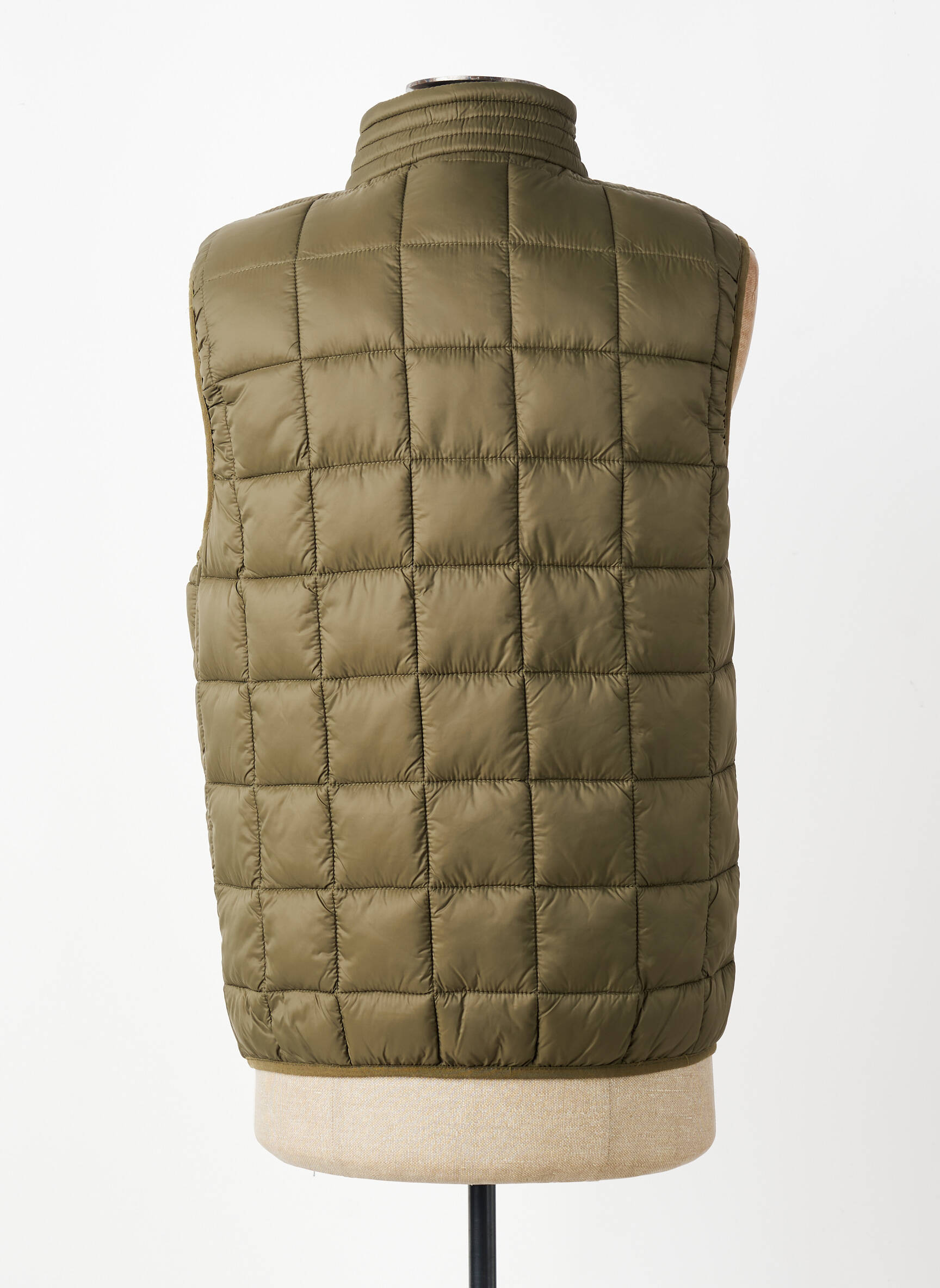 Doudoune poches sans capuche vert DAYTONA homme