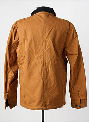 Veste casual fermeture boutonnée sur le devant marron DAYTONA homme