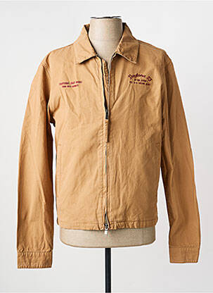Veste casual coupe droite beige DAYTONA homme