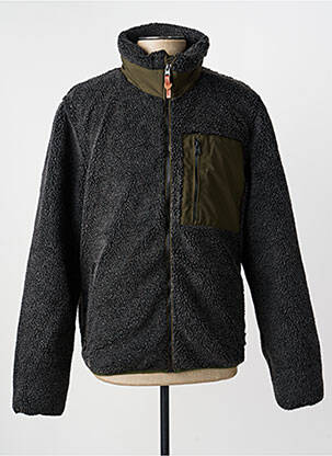 Veste casual coupe droite gris IRON AND RESIN homme