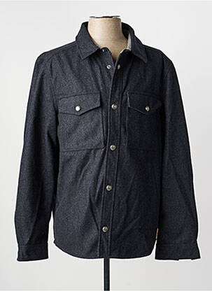 Chemise manches longues poches gris IRON AND RESIN homme