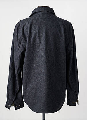 Chemise manches longues poches gris IRON AND RESIN homme