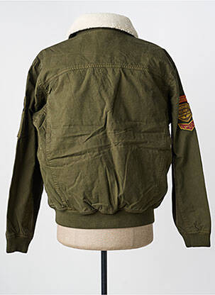 Blouson poches vert DAYTONA homme