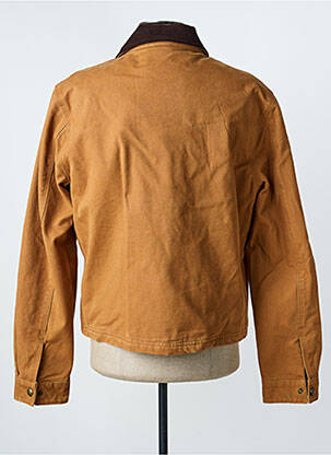 Veste casual coupe droite marron DAYTONA homme
