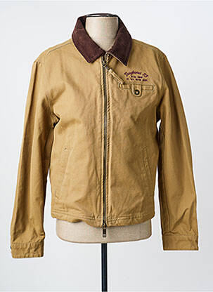 Veste casual coupe droite beige DAYTONA homme