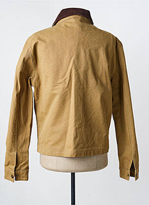 Veste casual coupe droite beige DAYTONA homme