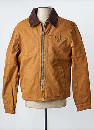 Veste casual coupe droite beige DAYTONA homme