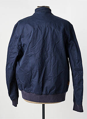 Veste casual resserrée sur le bas bleu DAYTONA homme