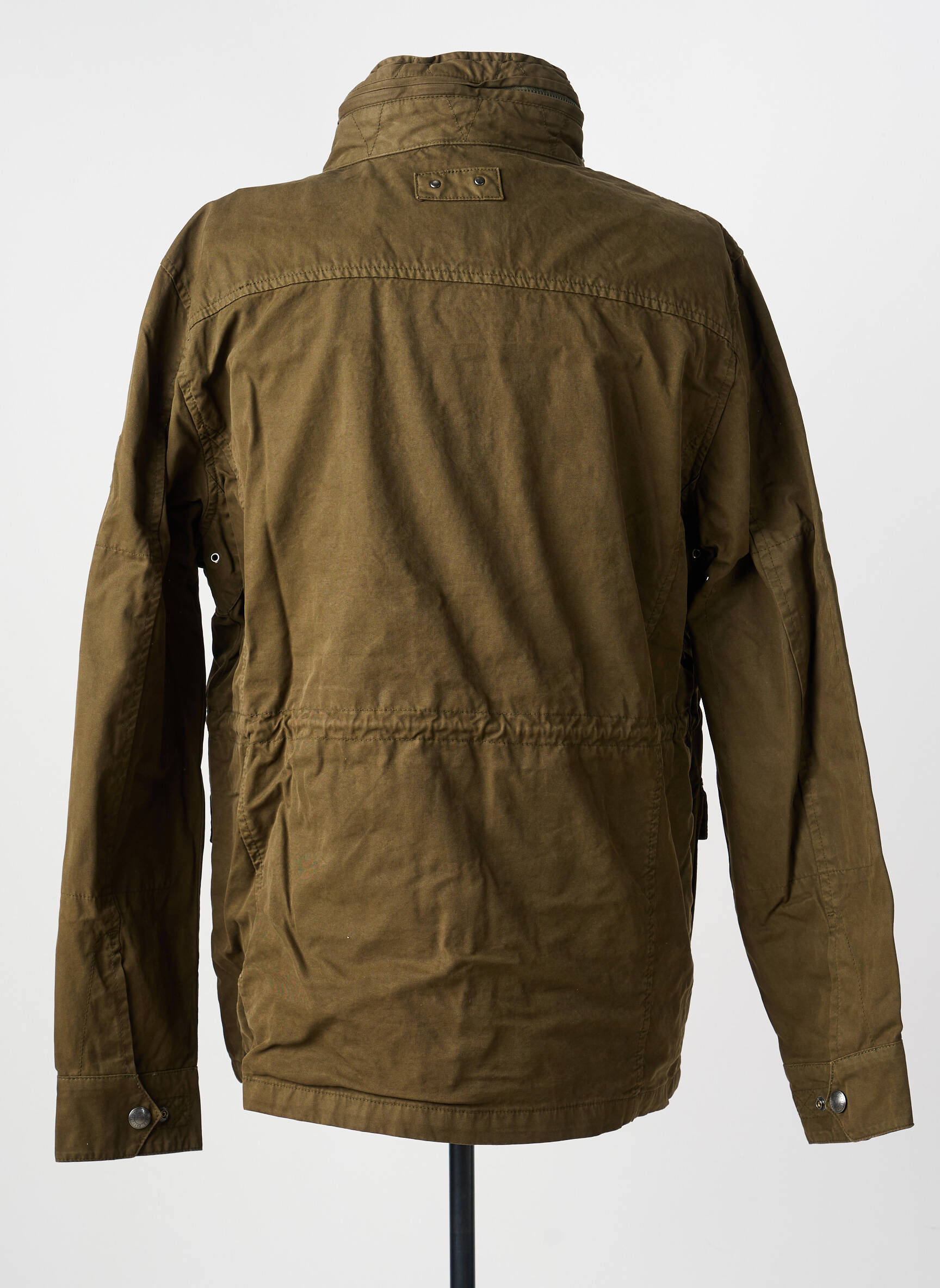 Veste casual coupe droite vert DAYTONA homme