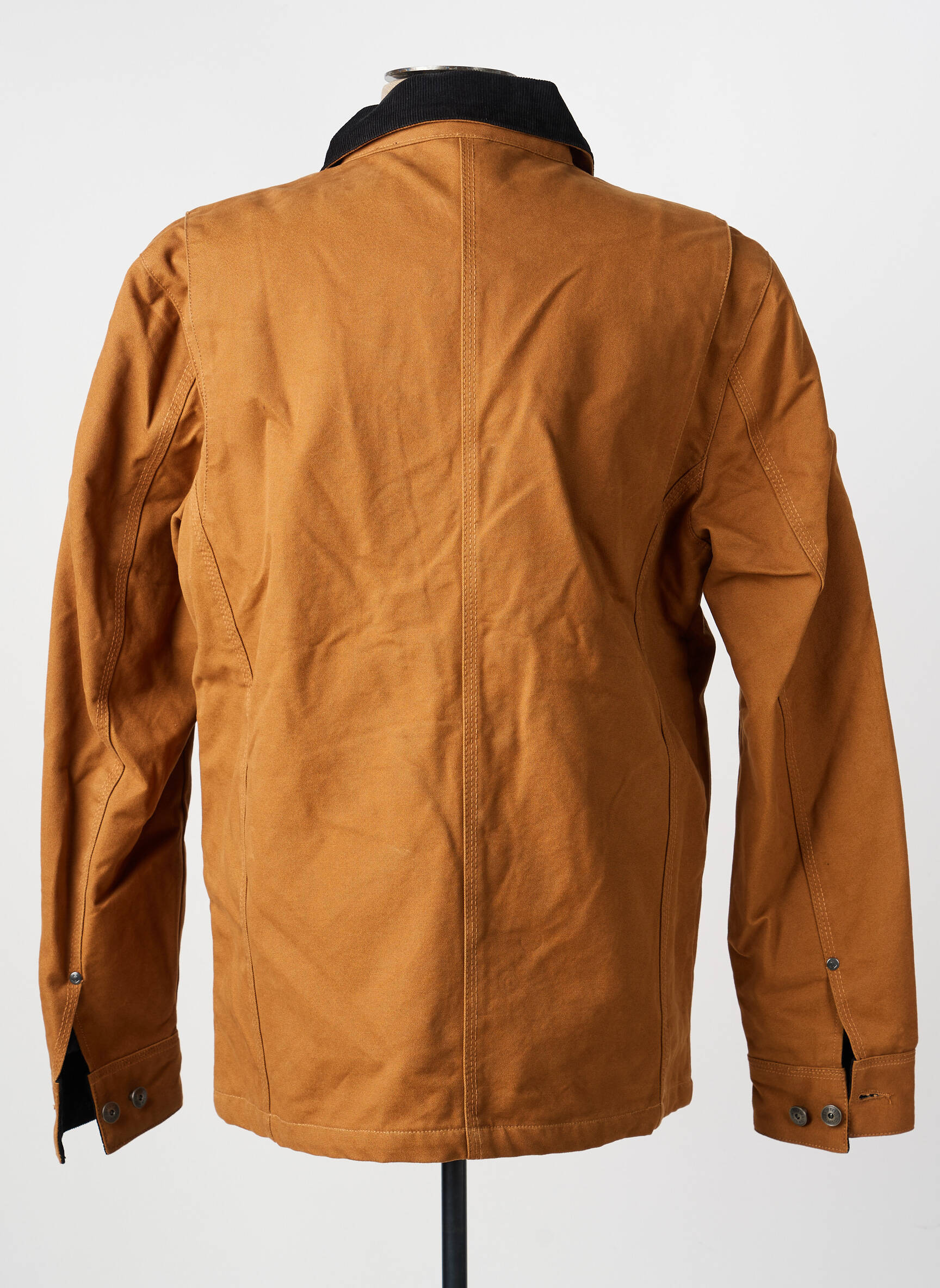 Veste casual fermeture boutonnée sur le devant marron DAYTONA homme