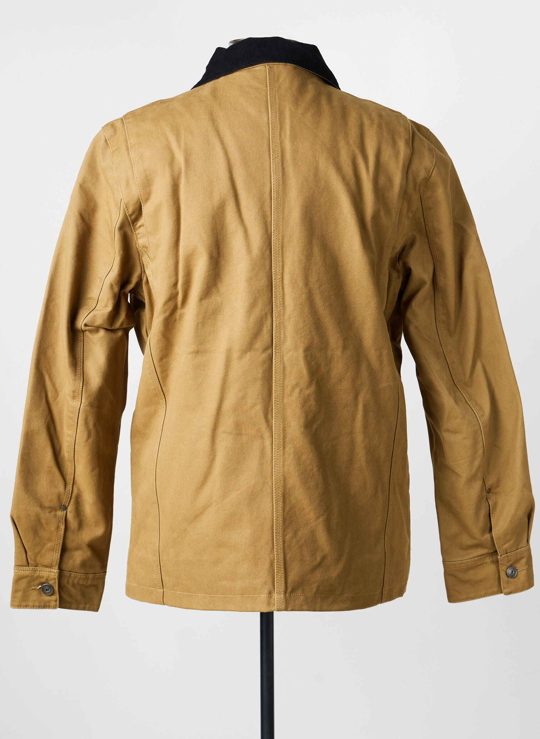 Parka multipoches sans capuche beige DAYTONA homme