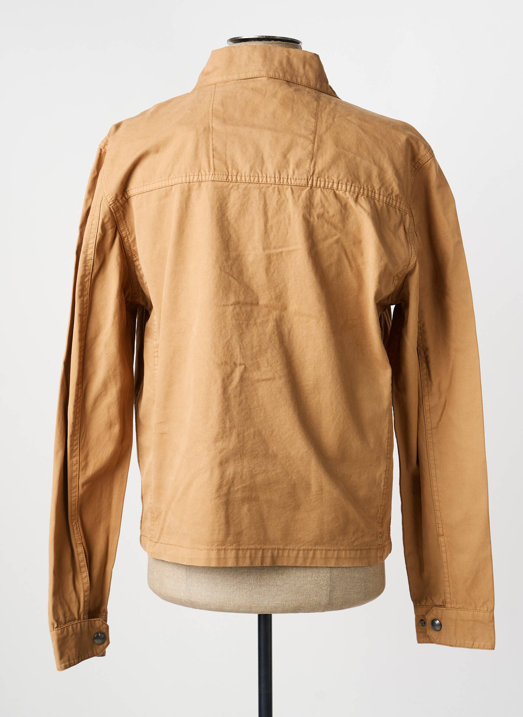 Veste casual coupe droite beige DAYTONA homme
