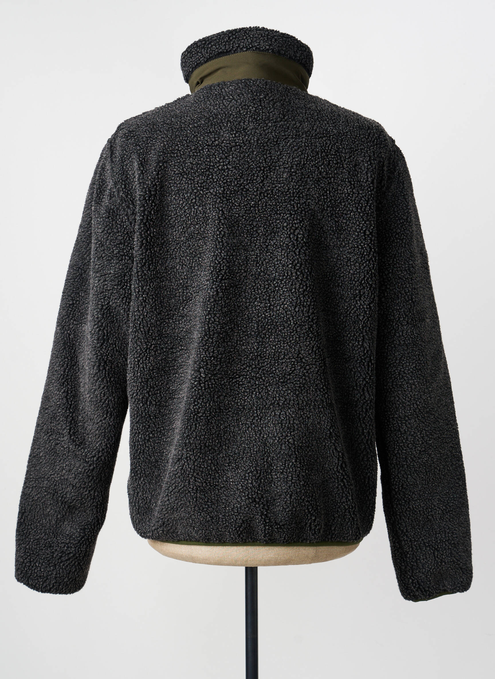 Veste casual coupe droite gris IRON AND RESIN homme