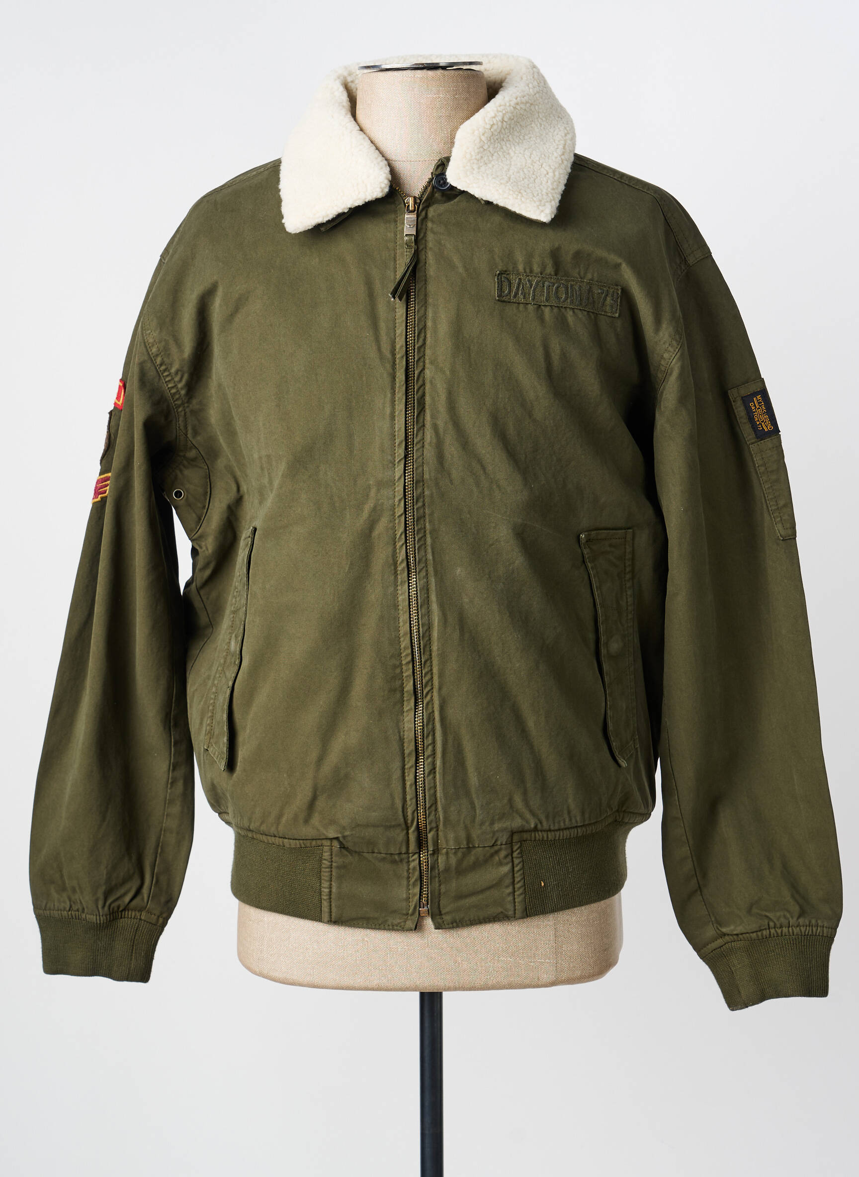 Blouson poches vert DAYTONA homme