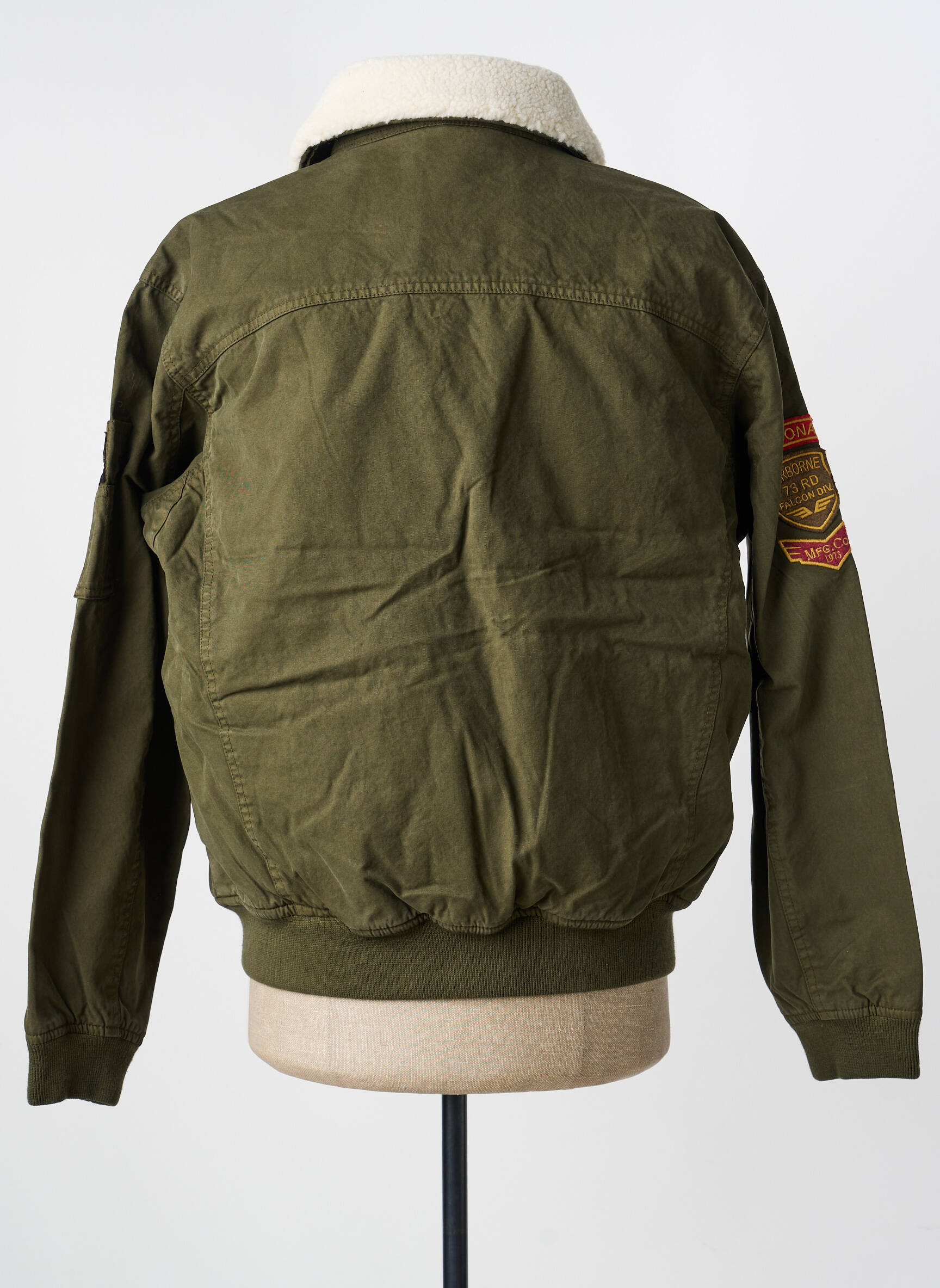Blouson poches vert DAYTONA homme