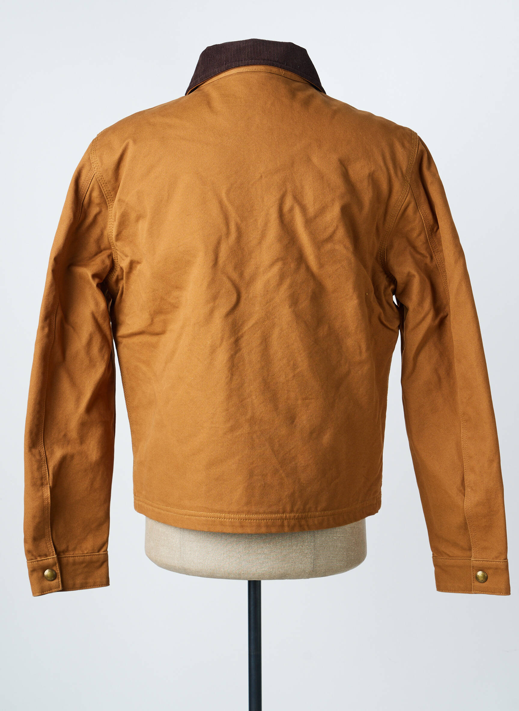 Veste casual coupe droite marron DAYTONA homme
