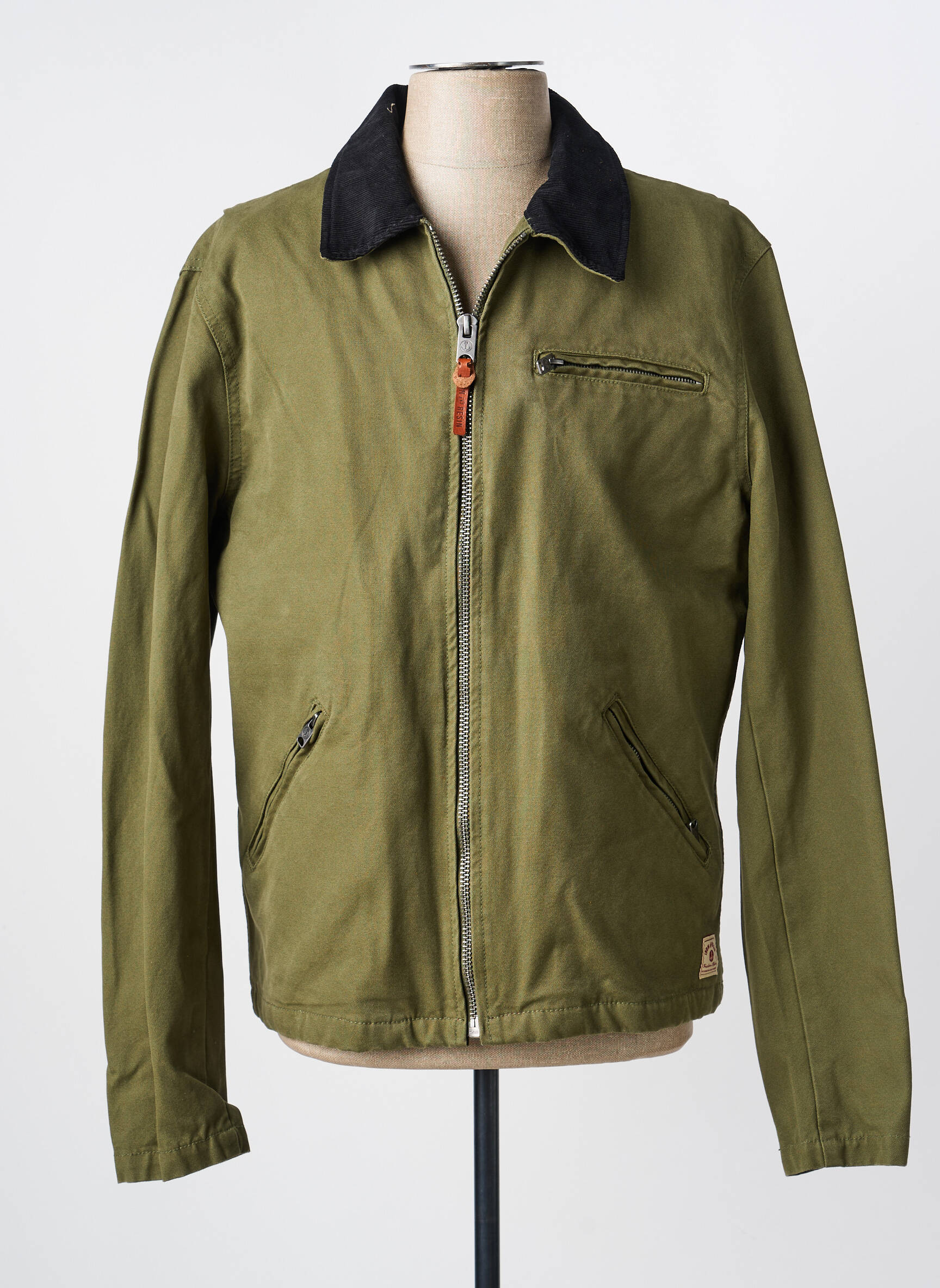 Blouson poches vert DAYTONA homme