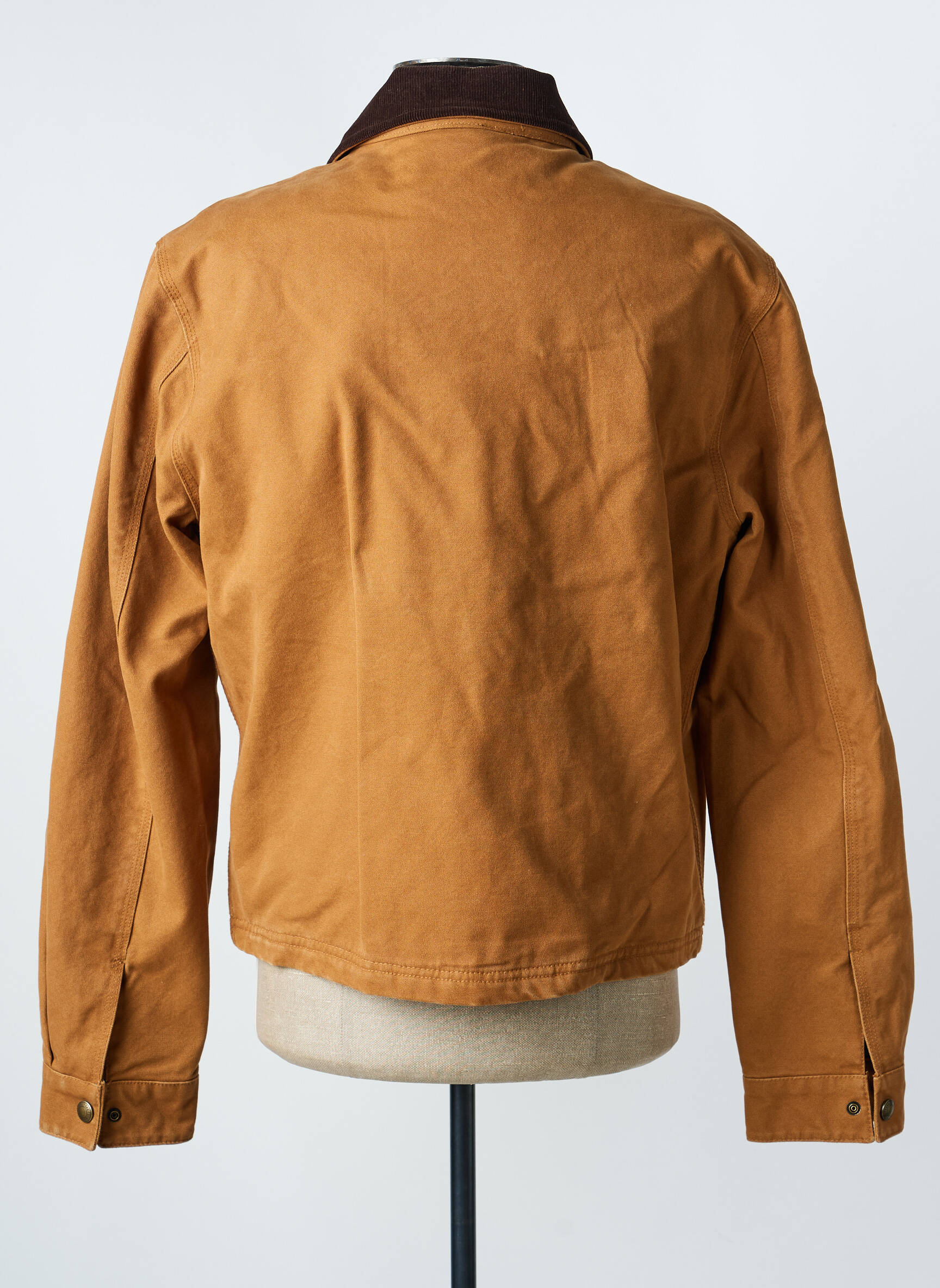 Veste casual coupe droite marron DAYTONA homme