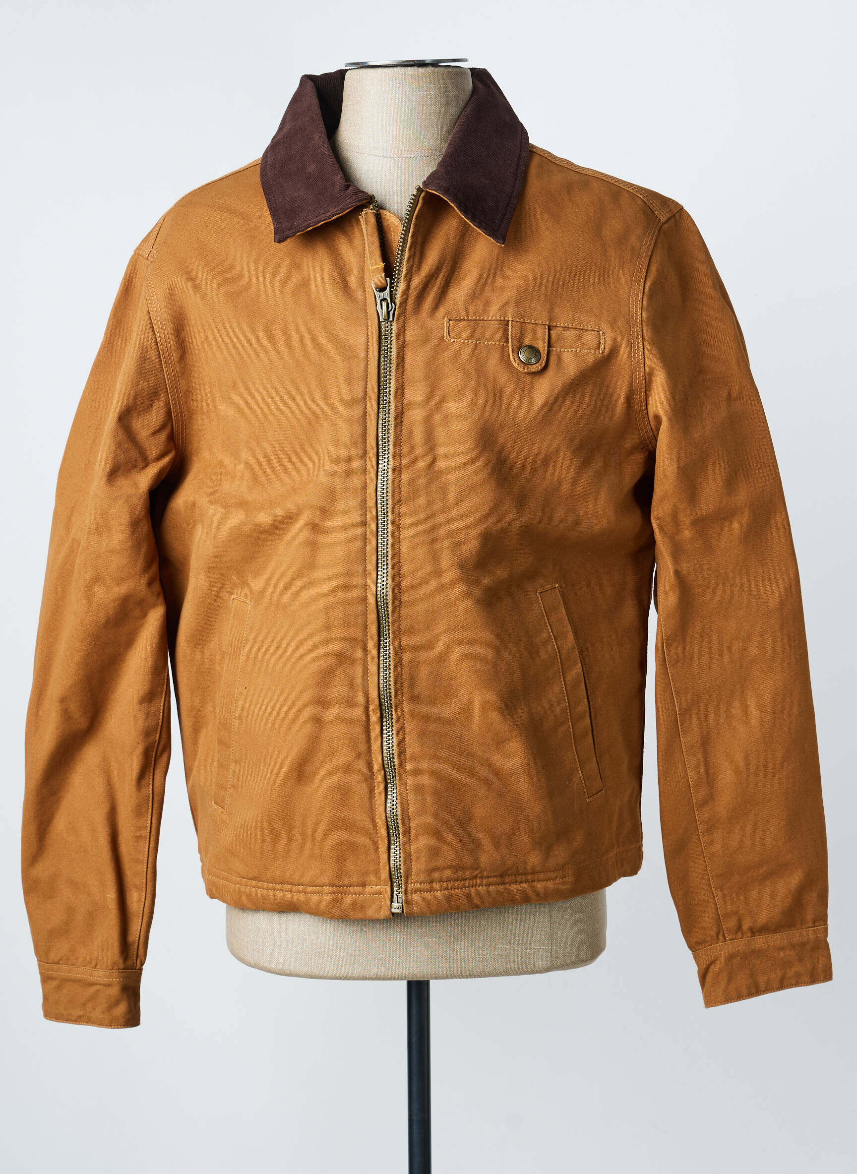 Veste casual coupe droite beige DAYTONA homme