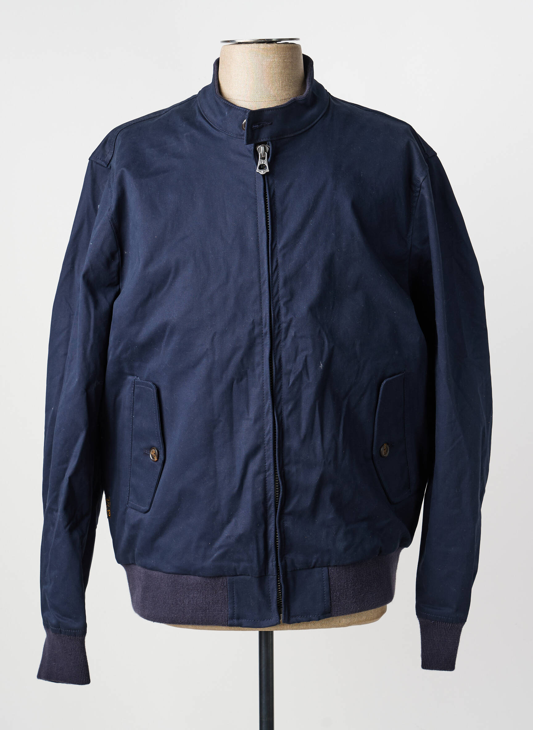 Veste casual resserrée sur le bas bleu DAYTONA homme