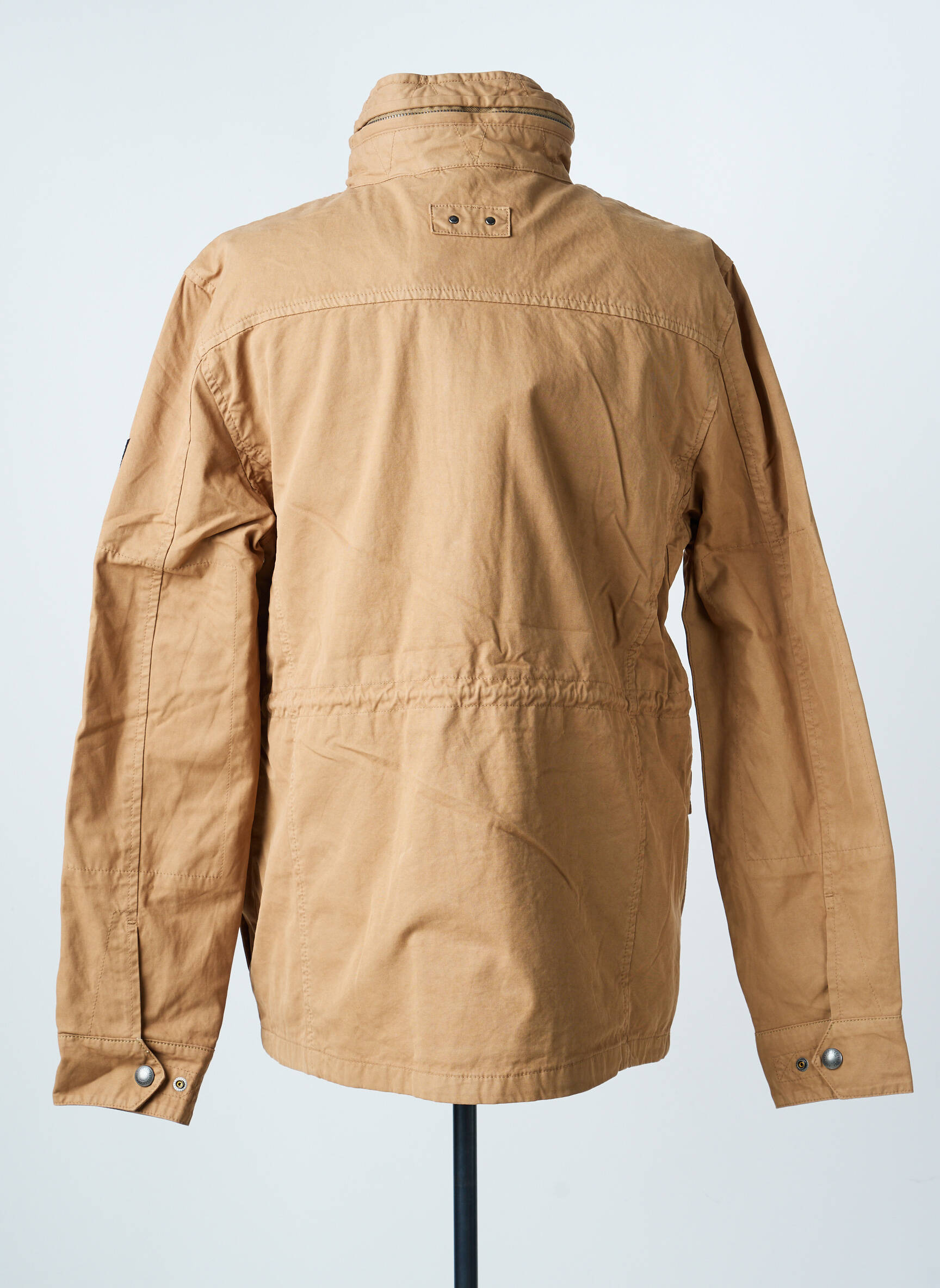 Veste casual coupe droite beige DAYTONA homme