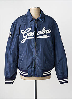 Blouson poches bleu DAYTONA homme