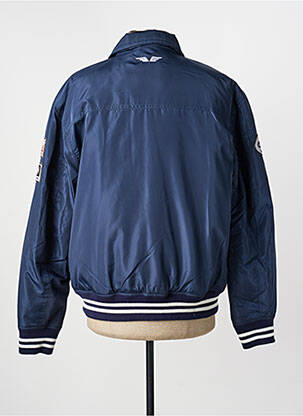 Blouson poches bleu DAYTONA homme