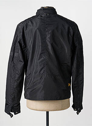 Blouson finition intérieure doublure imprimée noir DAYTONA homme