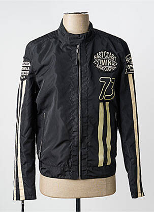 Blouson poches noir DAYTONA homme