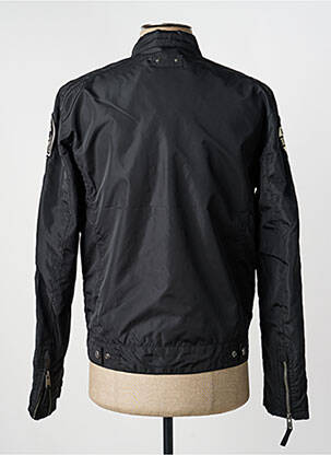 Blouson poches noir DAYTONA homme