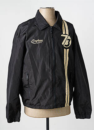 Blouson poches noir DAYTONA homme